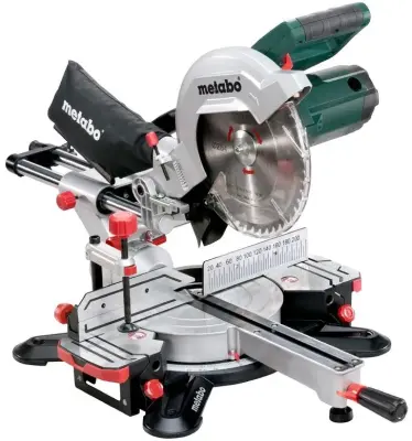 Пила торцовочная 254х30 1800Вт,лазер,подсв. / METABO KGS 254 M