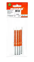 Дюбель фасадный Mungo MB-SSf 10х80мм с шурупом HEX 1121408 FT-упак 4шт