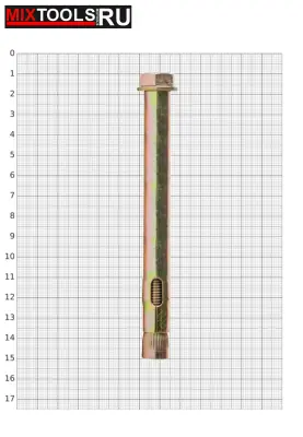 Анкерный болт 16х150мм
