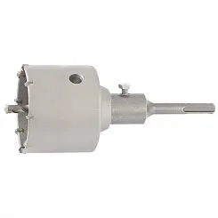 Коронка Сибртех SDS PLUS по бетону в сборе, М22 х 73 мм 703317
