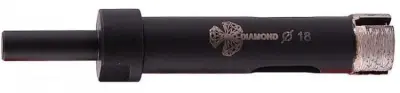 Коронка алмазная Trio-Diamond grand silver welding керамограниту 18мм GCB758
