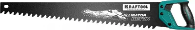 Ножовка по бетону (пила) "Alligator Beton" 700 мм твердосплавные напайки для пиления блоков чистого 