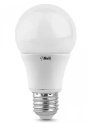 Лампа светодиодная 7W E27 2700K / Gauss