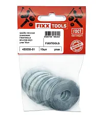Шайба плоская усиленная FIXXTOOLS М14 DIN 9021 упак 10шт