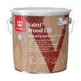 Масло для наружных работ TIKKURILA VALTTI WOOD OIL 2,7л прозрачное 25700700130