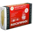 Плита минераловатная Rockwool Флор Баттс 1000*600*25 (4,8 м2;0,12 м3)
