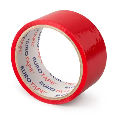 Лента упаковочная Luk 48мм х 45м красная PP 7801360