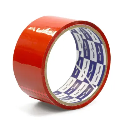 Упаковочная лента Klebebänder 48мм х 25м 45мкм красная