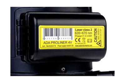 Лазерный уровень ADA PROLiner 4V Set построитель, штатив (Elevation 16A) А00476