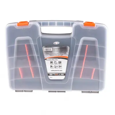 Органайзер 310х280х60мм пластик Stels