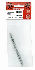 Сверло по металлу удлиненное FIXXTOOLS 4.2х119мм упак 2шт