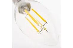 Лампа светодиодная Uniel Форма свеча Серия Sky LED-C35-11W/4000K/E14/CL PLS02WH UL-00005165
