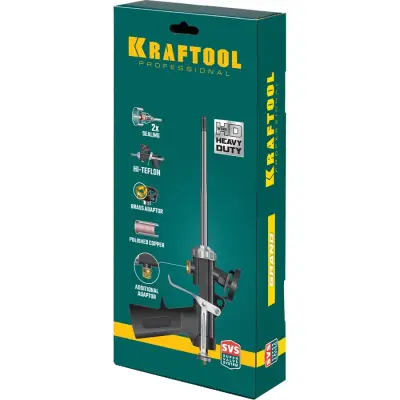 Пистолет для монтажной пены KRAFTOOL SUPER KRAFT 06853