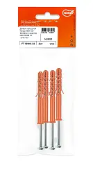 Дюбель фасадный Mungo MBR-SSf 10х100мм с шурупом HEX 1121310 FT-упак 4шт