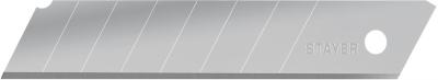 Сегментированные лезвия STAYER 25мм 10шт 09179-S10