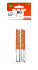 Дюбель фасадный Mungo MB-SSf 10х120мм с шурупом HEX 1121412 FT-упак 4шт