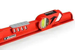 Уровень каменщика KAPRO SHARK 100см 2 колбы профессиональный литой 920-10-100