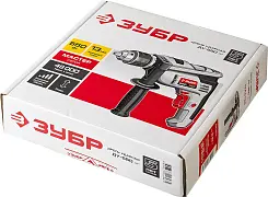 Дрель ударная ЗУБР ДУ-550 ЭР патрон 13мм 550 В