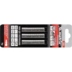 Полотна Matrix для электролобзика по дереву, 3 шт. T101B, 75 х 2,5мм, HCS 78201