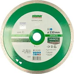 Диск алмазный DISTAR Granite сплошной 230х1,6х10х25,4мм 11120034017