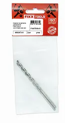 Сверло по металлу удлиненное FIXXTOOLS 4.0х119мм упак 2шт