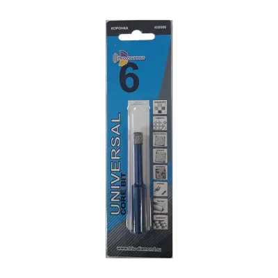 Коронка алмазная Trio-Diamond universal 6мм 450006