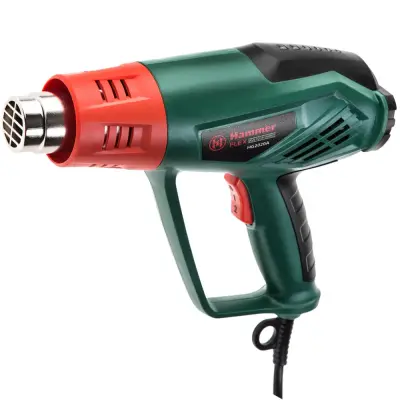 Фен технический HAMMER 2200 Bт, 50-600°С Flex HG2020A