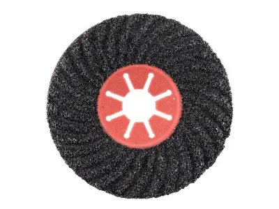 Круг фибровый волнистый Ф125х22 мм P100 Semtul PLEXPART