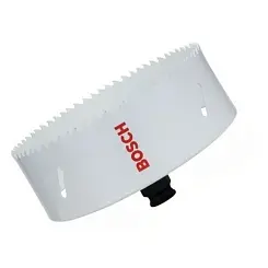 Коронка биметаллическая d-121мм BOSCH