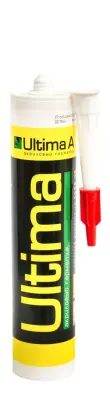 Герметик ULTIMA акриловый 310мл белый