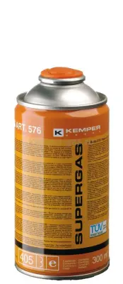 Баллон KEMPER 576 SUPERGAS с газом 175г KG02-576