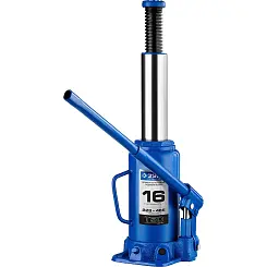 Домкрат гидравлический бутылочный ЗУБР ПРОФЕССИОНАЛ T50 16т 228x465мм