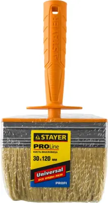 Макловица STAYER PROFESSIONAL UNIVERSAL натур светлая щетина пластмассовый корпус 30х120мм 0182-12