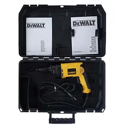 Дрель-шуруповерт DeWALT 540Вт DW269K
