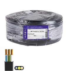 Кабель ВВГ-Пнг(А)-LS БКЗ 3х2,5мм с марк ГОСТ 87715