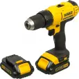 Аккумуляторная дрель-шуруповерт DeWalt 14.4В DCD734S2-KS