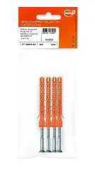 Дюбель фасадный Mungo MB-ST 10х100мм с шурупом T40 1122110 FT-упак 4шт