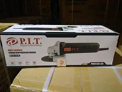 Шлифмашина угловая  PWS125-C4 (125мм. 850вт.11000об.мин. съемная вентрешетка) P.I.T