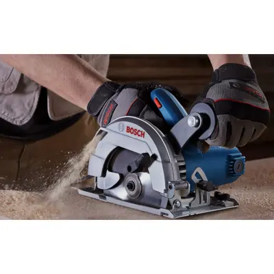 Пила циркулярная BOSCH 1200Вт 165 мм GKS 600 (0 601 6A9 020)