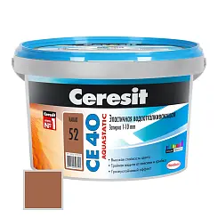 Затирка цементная Ceresit CE40 №52 какао 2кг 1291054