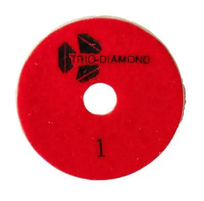 Диск алмазный Trio-Diamond АГШК шлифовальный ЧЕРЕПАШКА 100мм Шаг 1 (M) 500100