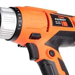Дрель-шуруповерт 300Вт PATRIOT FS 300