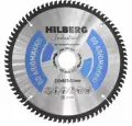 Диск пильный Hilberg INDUSTRIAL алюминий 200х30х2,4мм 80T HA210