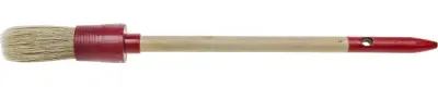 Кисть круглая STAYER MASTER светлая натуральная щетина деревянная ручка №2 х 20мм