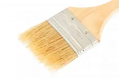 Кисть плоская Sparta Slimline 2,5" (63 мм), натуральная щетина, деревянная ручка 824355