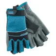 Перчатки комбинированные облегченные с открытыми пальцами GROSS р. М