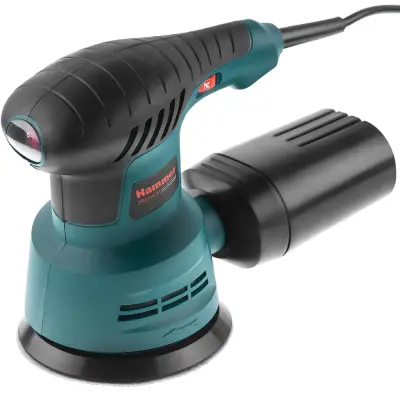 Эксцентриковая шлифмашина HAMMER 300Вт Dх125мм OSM300