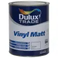 Краска Dulux Vinyl Extra Matt для стен и потолков, водно-дисперсионная, матовая, база A (10 л.)