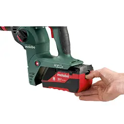 Перфоратор аккумуляторный METABO SDS+ Li-Ion KHA 36 LTX