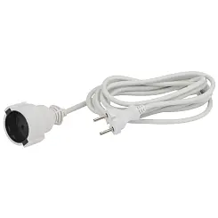 Удлинитель c заземл, 1гн, 3м, ПВС, 3x0.75мм2, 10А ЭРА